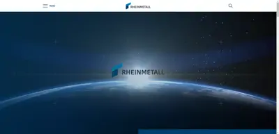 Screenshot of RMP Rheinmetall Meß- u.Prüftechnik GmbH
