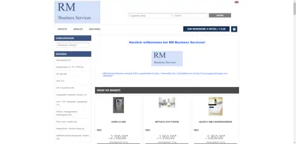 Screenshot of RM-Business-Services Renate Mertgen