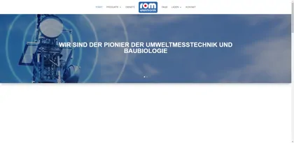 Screenshot of ROM-Elektronik GmbH