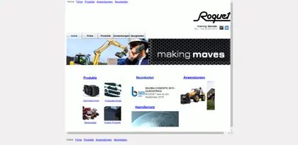 Screenshot of ABAG-Technik GmbH
