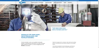 Screenshot of Rotan GmbH