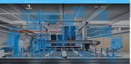 Screenshot of Royalin GmbH