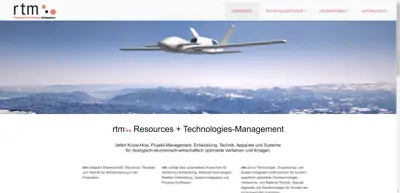 Screenshot of RTM GmbH & Co. KG