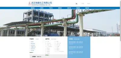 Screenshot of Wuhan Ruiji Chemical Co., Ltd