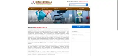 Screenshot of Rxn Chemicals Pvt Ltd