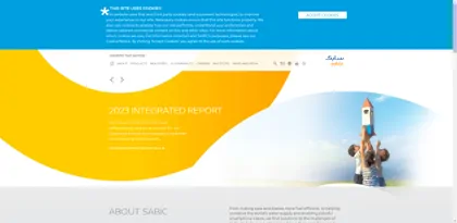 Screenshot of SABIC Polyolefine GmbH