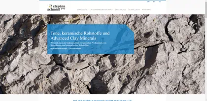 Screenshot of Stephan Schmidt KG