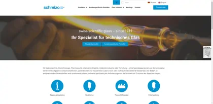 Screenshot of Schmizo AG