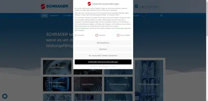 Screenshot of Schrader -T+A- Fahrzeugbau GmbH & Co. KG