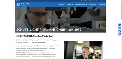 SCHÜTZ - LICHT Prüftechnik GmbH