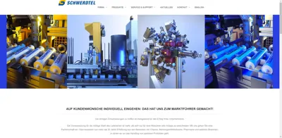 Screenshot of Ludwig Schwerdtel GmbH