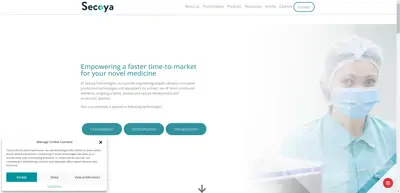 Secoya-Technologies SRL