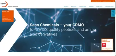 Senn Chemicals AG