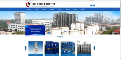 Screenshot of Shandong Feiyang Chemical Co., Ltd.