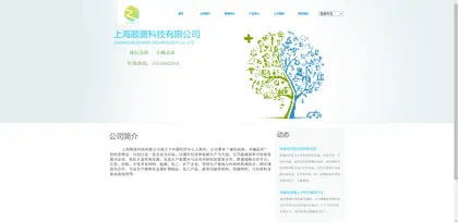 Screenshot of Shanghai Shunsi Technology Co., Ltd.