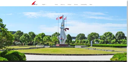 Screenshot of Shanghai Huiguang Fine Chemical Co., Ltd.