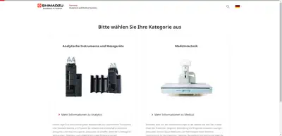 Shimadzu Deutschland GmbH