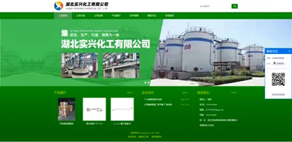 Screenshot of Hubei Shixing Chemical Co., Ltd.