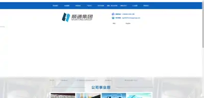 Screenshot of Dongying Shuntong Chemical (Group) Co., Ltd