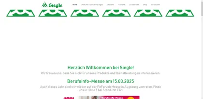 Screenshot of Leopold Siegle GmbH & Co. KG