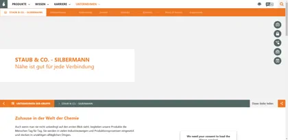 Screenshot of F. B. Silbermann GmbH & Co. KG