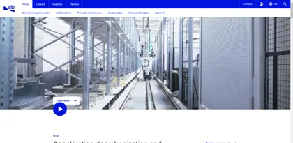 Screenshot of Schlumberger Technology Corporation