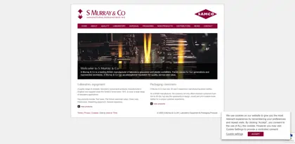 Screenshot of S Murray & Co Ltd