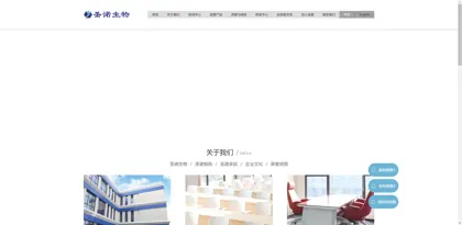 Screenshot of Chengdu Shengnuo Biopharmaceutical
