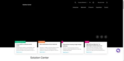 Screenshot of Covestro AG