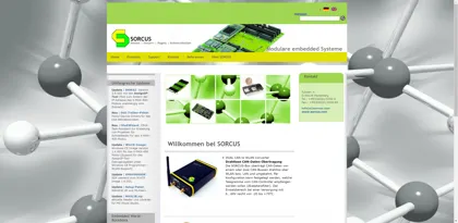 Screenshot of SORCUS Computer GmbH