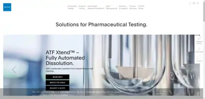 Screenshot of SOTAX Limited