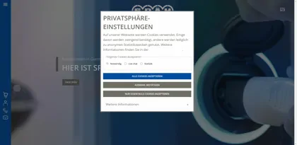 Screenshot of Karl Späh GmbH & Co. KG