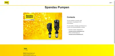 Screenshot of SKF Lubrication Systems Germany GmbH