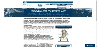 Sparkler Filters International