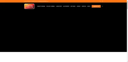 Screenshot of Spectral Evolution