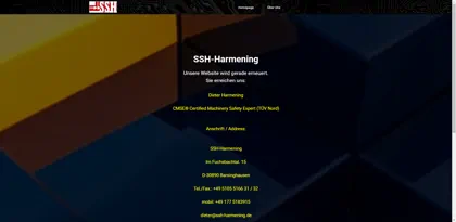 Screenshot of SSH-Harmening