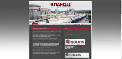 Screenshot of STANELLE Silos + Automation GmbH