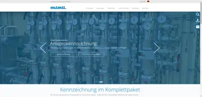 Screenshot of Stell GmbH