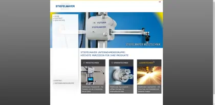 Screenshot of C. Stiefelmayer GmbH & Co. KG