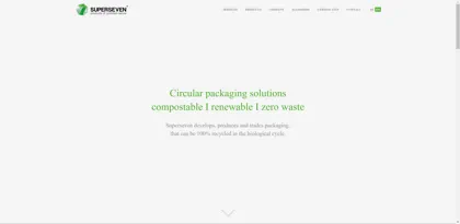 Screenshot of SUPERSEVEN GmbH