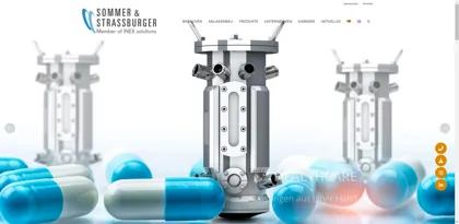 Screenshot of Sommer & Strassburger GmbH & Co. KG