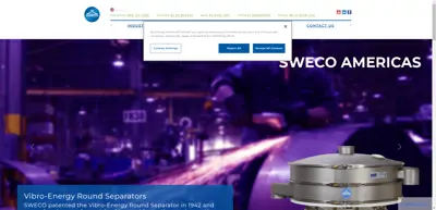 Screenshot of Sweco Macon