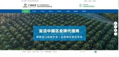 Screenshot of Guangzhou Shengyue Import and Export Trading Co., Ltd