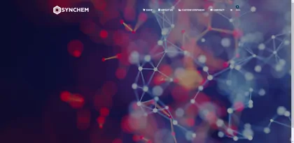 Screenshot of SYNCHEM OHG