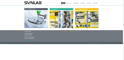 Screenshot of SYNLAB GmbH