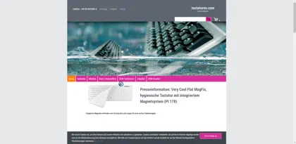 Screenshot of GeBE Computer & Peripherie GmbH