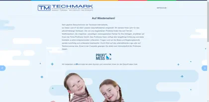 Screenshot of Techmark Industriesteuerungen GmbH