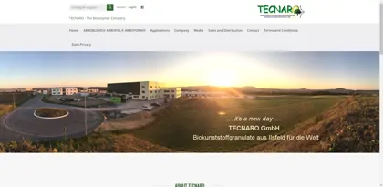 Screenshot of TECNARO GmbH