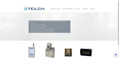 Screenshot of Teilch