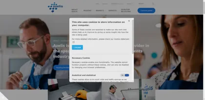 Screenshot of Thorson Chemical GMBH
